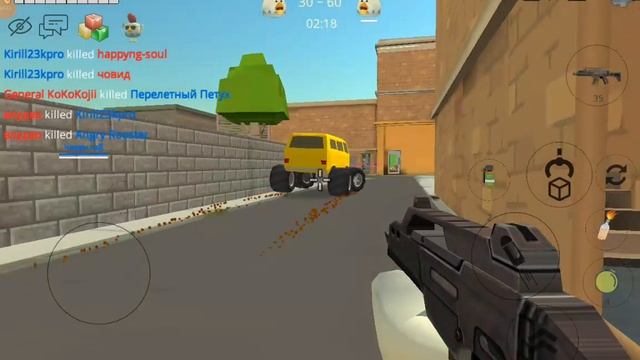 Лучшие игры! 20 серия: Chicken gun (по просьбе David реальная жизнь) смотреть онлайн