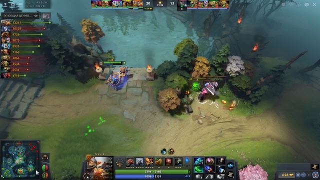 Лесной МИНЁР и СТАКИ.. РЕПОРТ или ЛАЙК? Techies Dota 2 (ft. Травоман)