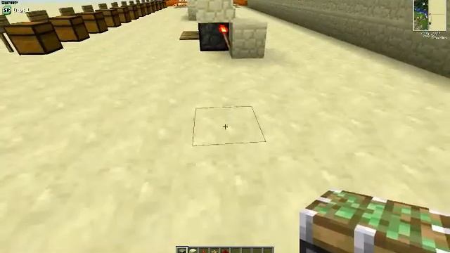 Двойная поршневая дверь в Minecraft смотреть онлайн