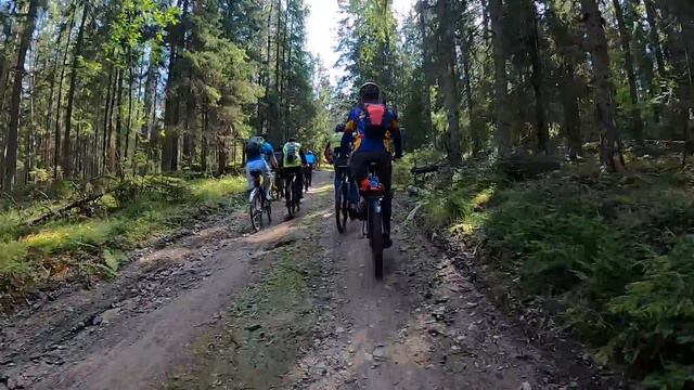 ВЕЛО К финской границе с "Огоньками". Завыборжье, Андреевская ГЭС. смотреть онлайн