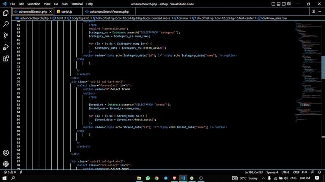 Program the advanced product searching process | Web project | Task 20 | Java Institute смотреть онлайн