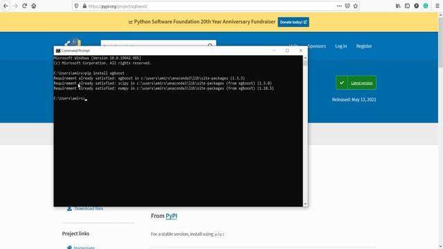 Install XGBoost Jupyter Notebook | Install XGBoost Python Windows | Install XGBoost in Anaconda смотреть онлайн