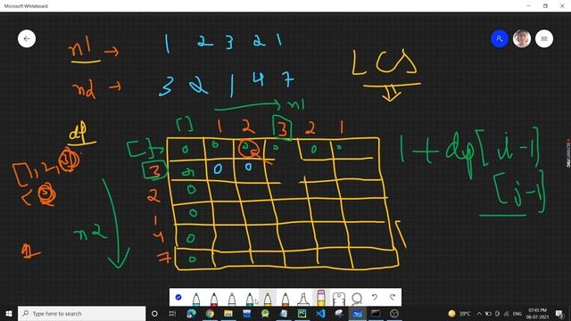 Maximum Length of Repeated Subarray | Leetcode July Challenge | Leetcode 718 | DP | C++ | Python смотреть онлайн