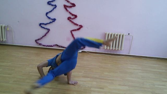 Система УРвД. Низкая акробатика работа с собственным весом. смотреть онлайн