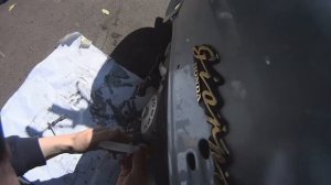 HONDA GIORNO AF24 Техобслуживание (замена масла, чистка фильтра, замена свечи)