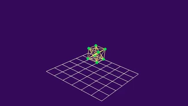 Bouncing Cube in Simulator смотреть онлайн