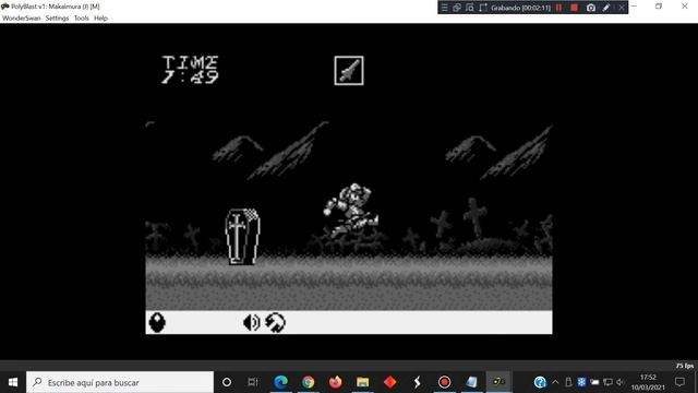 Makaimura For WonderSwan Ghosts 'n Goblins - Bandai WonderSwan - PolyBlast v1 emulator - test Win 1 смотреть онлайн