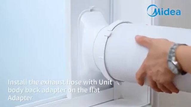 DIY Installation of Midea Portable Aircon смотреть онлайн