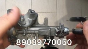 Ремонт заклинившего замка зажигания Хонда Фит 2008г.в. После не правильного  ремонта в автосервисе