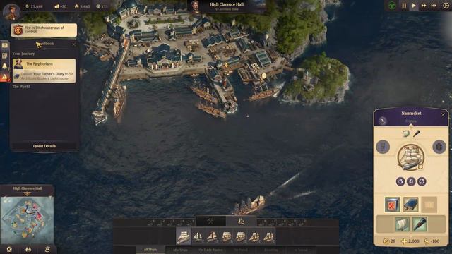 New World Ahoy | 06 | Anno 1800 смотреть онлайн