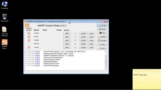 02 PHP Tutorial for Beginners 02 Installing software | Computer Monk ? смотреть онлайн