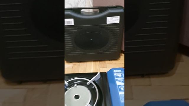 Портативная газовая плита Namilux 2057PF (4075pf). смотреть онлайн