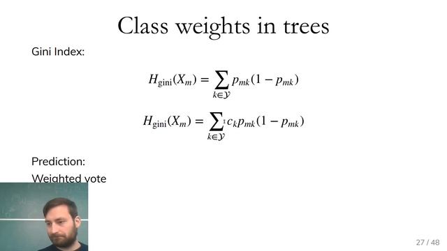 Applied Machine Learning 2019 - Lecture 11 - Imbalanced data смотреть онлайн