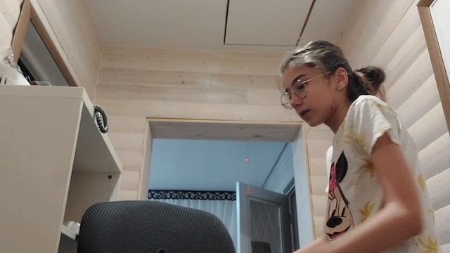 влог мой вечер после учёбы