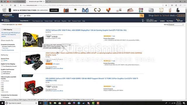 What it feel like to get a GTX 1050ti Strix Edition смотреть онлайн