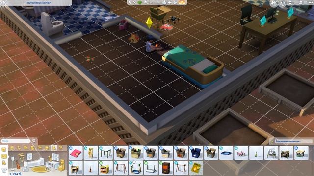 The Sims 4 Жизнь Книжкина #6 Косячная днюха смотреть онлайн