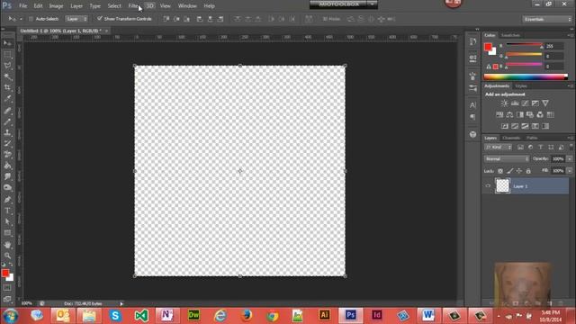 How to Change the Color of a Layer in Photoshop - Updated смотреть онлайн