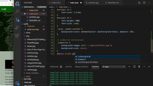 Pagina met Bootstrap 18: achtergrondafbeeldingen смотреть онлайн