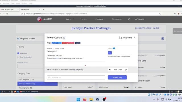 Tutorial PicoCTF 2022 (95): Web Exploitation: Search source,Forbidden Paths,Power Cookie,Roboto San смотреть онлайн