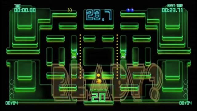 Pac-Man Championship Edition DX - All Maze Visuals смотреть онлайн