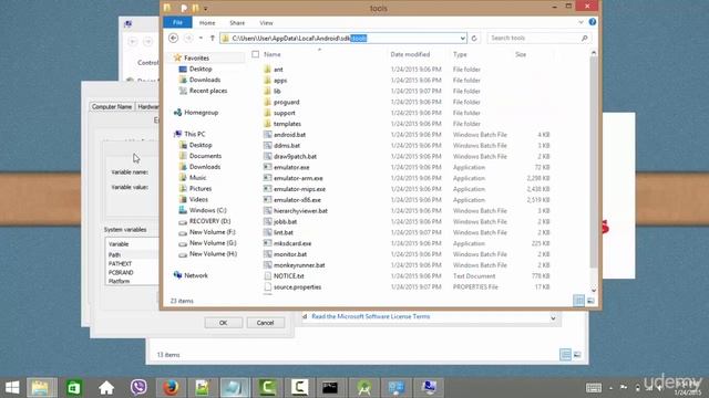 Appium Install Android SDK and Configure it Using Android Studio Part2 смотреть онлайн