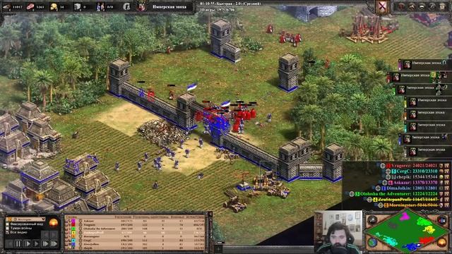 ЛУЧШИЙ Forest Nothing на канале?! Вся карта - это лес в Age of Empires 2 - Пока, 2022 год смотреть онлайн
