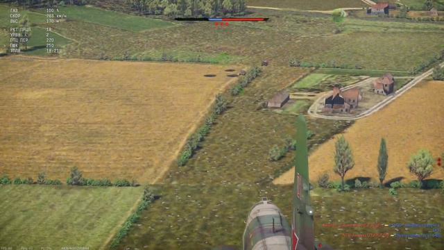 "Frogfoot" Su-25 CAS in War Thunder смотреть онлайн