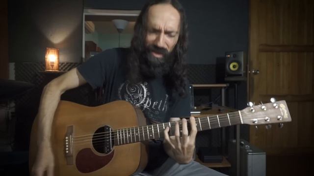 Right In Two - TOOL | Solo Acoustic Guitar Cover (2021 Version) смотреть онлайн