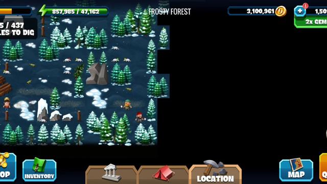 Frosty Forest - #19 Christmas 2017 - Diggy's Adventure смотреть онлайн