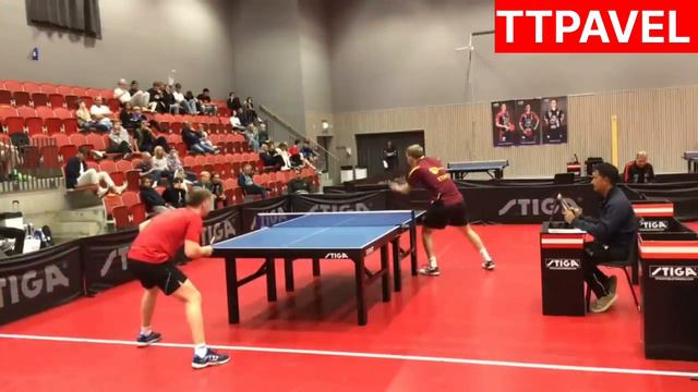 TRULS MOREGARD Vs ELIAS RANEFUR 2022 FINAL обзор🏆🏓🥇Table Tennis Shots Defensive Best In The Best🏆🏓🥇