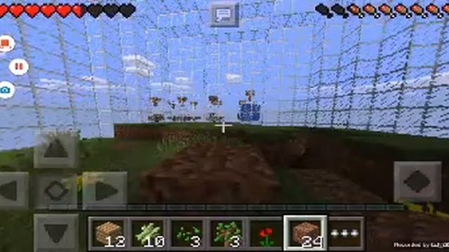 Minecraft PE World İn Jar Map смотреть онлайн