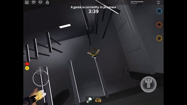 OBBY KING ROBLOX- Playing With Top 2 On The Leader Board And I won/lost to Her смотреть онлайн