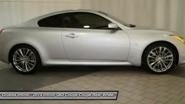2014 Infiniti Q60 Coupe Grapevine TX GEM112689 смотреть онлайн