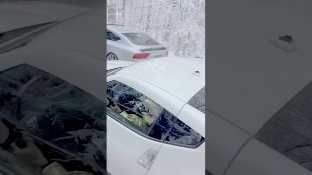 Nissan 370z nismo in iced land ⛄️? смотреть онлайн