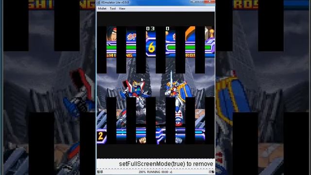 G Gundam | Java Game | KEmulator смотреть онлайн