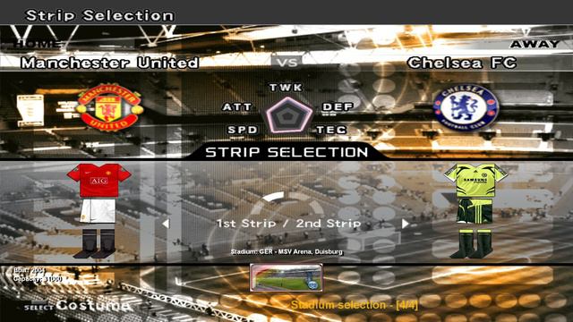 PES 6 - VirtuaRED 2008 Patch
