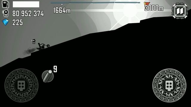 Hill Climb Racing | Legendary Chopper In Ragnarok | 3713m Daily Challenge Walkthrough смотреть онлайн