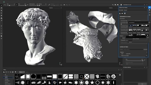 Zbrush To Substance Painter For Quick Texturing смотреть онлайн