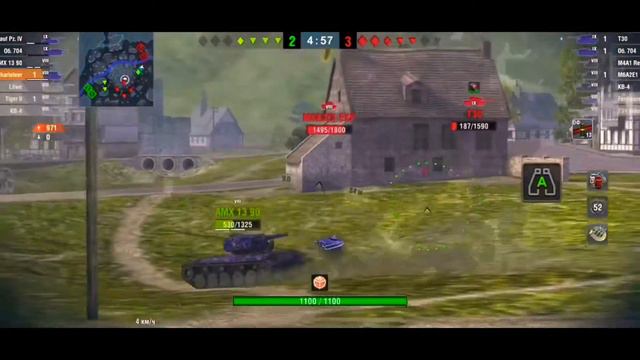 Бой от подписчика| Забытая птшка | wot blitz #7 смотреть онлайн