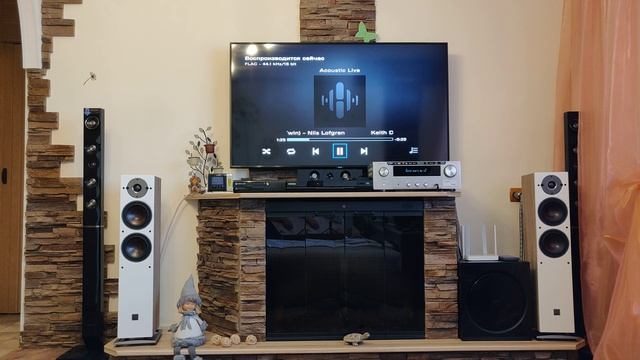 Dali Oberon 5 и Denon 800 DRA смотреть онлайн