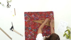 Пляжная туника без заморочек. Туника - халат из одного куска ткани за 15 минут. Все в одном видео.