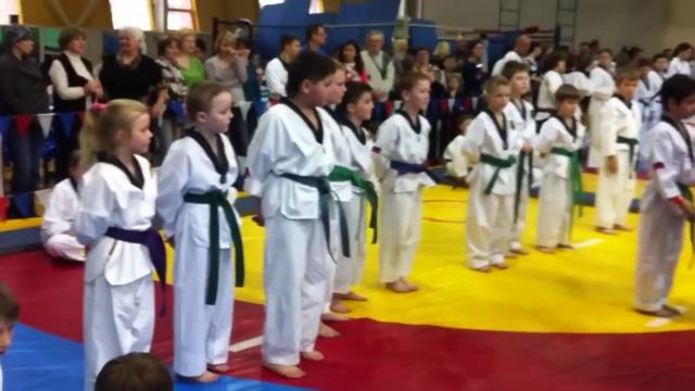 CHAMPIONSHIP MOSCOW OPEN -- SEVEN HILLS по Джун Ри ТаеКвонДо