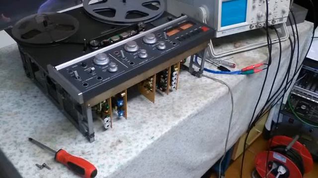 REVOX B 77 2 TRACK 19/38 CM/SEC смотреть онлайн
