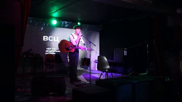 Наиль Сагитов на ВСЦ