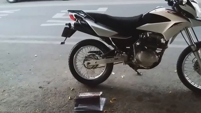 Honda Xr 150 modificada смотреть онлайн