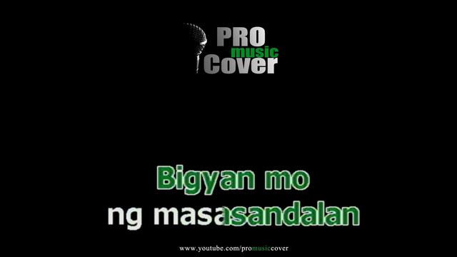 Narito ako - Eric Santos (KARAOKE) смотреть онлайн