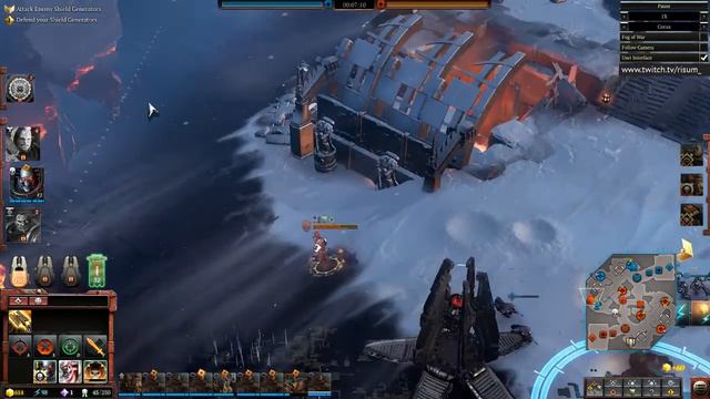 Dawn of War 3 Cast #8 - Jin (sm) vs Corax (sm) смотреть онлайн