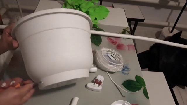 МК торшер из изолона. Часть 1. смотреть онлайн