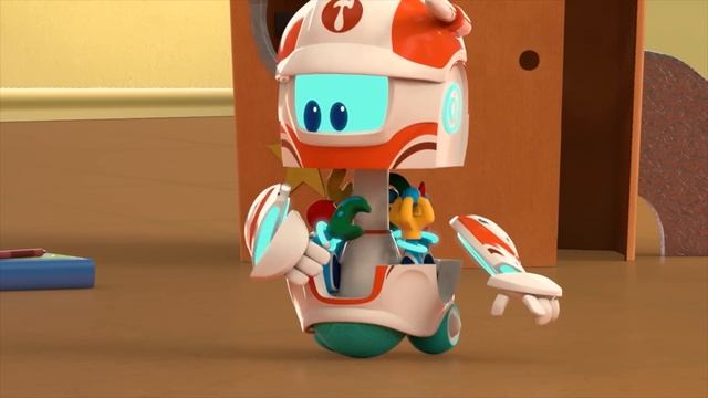 Роджер спаситель школьников в беде!  - сборник -  все серии сразу - Космический рейнджер Роджер 99