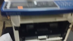 Xerox WC 3315 как достать картидж